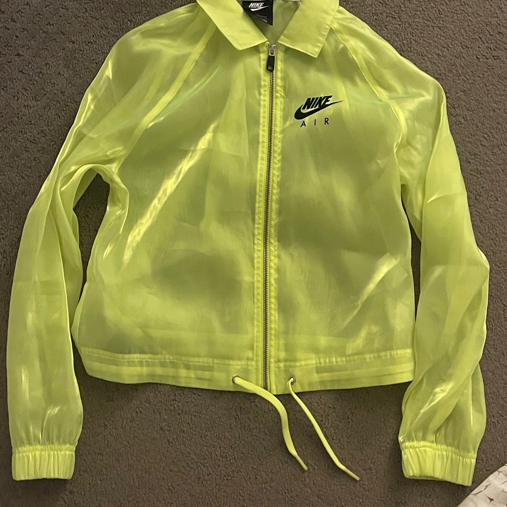 Nike Women's Vibrant Yellow Bomber Jacket and matching Pants